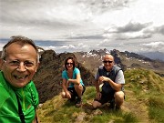 03 Selfie In vetta al Pietra Quadra (2388 m)